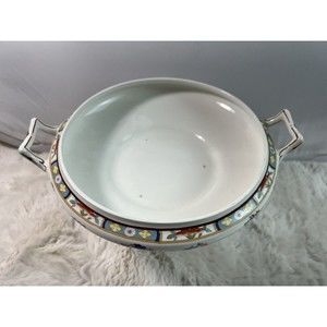 vintage J &G meakin england Round‎ 10”vegetable serving dish No Lid
